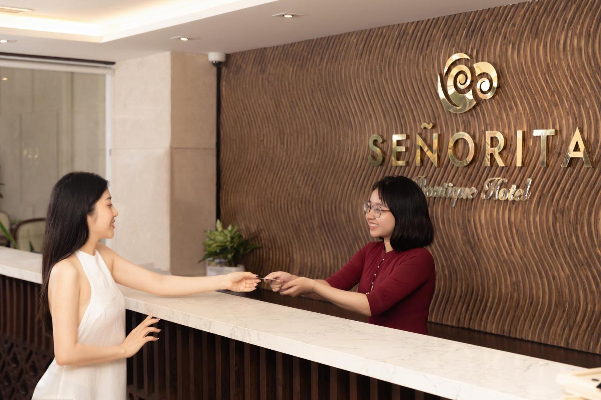 Senorita Boutique Hotel Đà Nẵng Extérieur photo